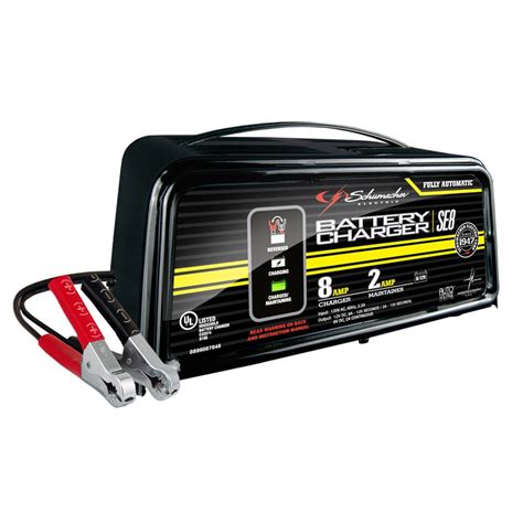 The Genius10 is designed for charging cars, boats, RVs, SUVs, diesel trucks, motorcycles, ATVs, snowmobiles, personal watercraft, lawn mowers, and much more. . Battery charger lowes
